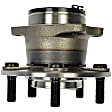 951-089 Rear, Driver or Passenger Side Wheel Hub, 5 Lugs, OE Solutions Series