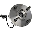 951-090 Front, Driver or Passenger Side Wheel Hub, 4 Lugs, Sensor Not Included, OE Solutions Series