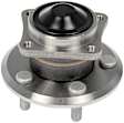 951-092 Rear, Driver or Passenger Side Wheel Hub, 5 Lugs, OE Solutions Series