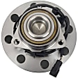 951-096 Front, Driver or Passenger Side Wheel Hub, 8 Lugs, RWD, OE Solutions Series