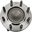 951-096 Front, Driver or Passenger Side Wheel Hub, 8 Lugs, RWD, OE Solutions Series