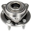 951-097 Front, Driver or Passenger Side Wheel Hub, 5 Lugs, OE Solutions Series