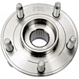 951-097 Front, Driver or Passenger Side Wheel Hub, 5 Lugs, OE Solutions Series