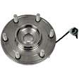 951-098 Front, Driver or Passenger Side Wheel Hub, 6 Lugs, 5.6L, 8Cyl, OE Solutions Series