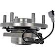 951-098 Front, Driver or Passenger Side Wheel Hub, 6 Lugs, 5.6L, 8Cyl, OE Solutions Series