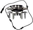 951-099 Front, Driver or Passenger Side Wheel Hub, 6 Lugs, RWD, OE Solutions Series