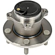 951-103 Rear, Driver or Passenger Side Wheel Hub, 5 Lugs, Sensor Not Included, OE Solutions Series