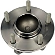 951-103 Rear, Driver or Passenger Side Wheel Hub, 5 Lugs, Sensor Not Included, OE Solutions Series