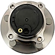 951-103 Rear, Driver or Passenger Side Wheel Hub, 5 Lugs, Sensor Not Included, OE Solutions Series