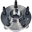 951-104 Wheel Hub, 5 Lugs, OE Solutions Series