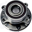 951-104 Wheel Hub, 5 Lugs, OE Solutions Series
