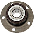 951-111 Rear, Driver or Passenger Side Wheel Hub, 5 Lugs, Sensor Not Included, OE Solutions Series