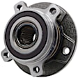 951-115 Front or Rear, Driver or Passenger Side Wheel Hub, 5 Lugs, AWD, OE Solutions Series