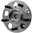 951-121 Rear, Driver or Passenger Side Wheel Hub, 5 Lugs, AWD, OE Solutions Series