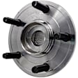 951-124 Front, Driver or Passenger Side Wheel Hub, 5 Lugs, OE Solutions Series