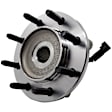 951-127 Front, Driver or Passenger Side Wheel Hub, 8 Lugs, OE Solutions Series