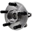 951-130 Wheel Hub, 5 Lugs, OE Solutions Series
