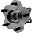 951-131 Rear, Driver or Passenger Side Wheel Hub, 5 Lugs, OE Solutions Series