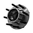 951-135 Front, Driver or Passenger Side Wheel Hub, 8 Lugs, 4WD, OE Solutions Series