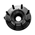 951-135 Front, Driver or Passenger Side Wheel Hub, 8 Lugs, 4WD, OE Solutions Series