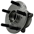 951-136 Front, Driver or Passenger Side Wheel Hub, 5 Lugs, 3.5L, 6Cyl, OE Solutions Series