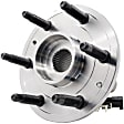 951-139 Wheel Hub, 6 Lugs, OE Solutions Series