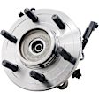 951-140 Front, Driver or Passenger Side Wheel Hub, 6 Lugs, 4WD, OE Solutions Series