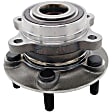 951-142 Wheel Hub, 5 Lugs, OE Solutions Series