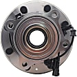 951-143 Front, Driver or Passenger Side Wheel Hub, 8 Lugs, 4WD, OE Solutions Series