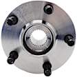 951-144 Front, Driver or Passenger Side Wheel Hub, 5 Lugs, OE Solutions Series