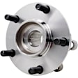 951-148 Front, Driver or Passenger Side Wheel Hub, 5 Lugs, OE Solutions Series