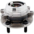 951-148 Front, Driver or Passenger Side Wheel Hub, 5 Lugs, OE Solutions Series