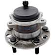 951-151 Rear, Driver or Passenger Side Wheel Hub, 5 Lugs, OE Solutions Series