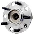 951-151 Rear, Driver or Passenger Side Wheel Hub, 5 Lugs, OE Solutions Series