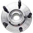 951-152 Front, Driver or Passenger Side Wheel Hub, 5 Lugs, With Bearing, 3.5L, 6Cyl, OE Solutions Series