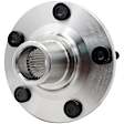 951-152 Front, Driver or Passenger Side Wheel Hub, 5 Lugs, With Bearing, 3.5L, 6Cyl, OE Solutions Series