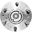 951-153 Front, Driver or Passenger Side Wheel Hub, 6 Lugs, RWD, OE Solutions Series