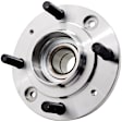 951-154 Rear, Driver or Passenger Side Wheel Hub, 4 Lugs, OE Solutions Series