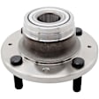 951-154 Rear, Driver or Passenger Side Wheel Hub, 4 Lugs, OE Solutions Series