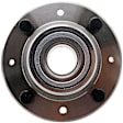 951-154 Rear, Driver or Passenger Side Wheel Hub, 4 Lugs, OE Solutions Series