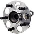 951-155 Rear, Driver or Passenger Side Wheel Hub, 5 Lugs, 1.8L, 4Cyl, OE Solutions Series