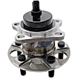 951-155 Rear, Driver or Passenger Side Wheel Hub, 5 Lugs, 1.8L, 4Cyl, OE Solutions Series