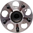 951-155 Rear, Driver or Passenger Side Wheel Hub, 5 Lugs, 1.8L, 4Cyl, OE Solutions Series