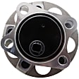 951-155 Rear, Driver or Passenger Side Wheel Hub, 5 Lugs, 1.8L, 4Cyl, OE Solutions Series
