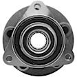 951-156 Front, Driver or Passenger Side Wheel Hub, 5 Lugs, OE Solutions Series