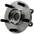 951-160 Front, Driver or Passenger Side Wheel Hub, 5 Lugs, OE Solutions Series