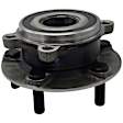 951-160 Front, Driver or Passenger Side Wheel Hub, 5 Lugs, OE Solutions Series