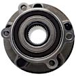 951-160 Front, Driver or Passenger Side Wheel Hub, 5 Lugs, OE Solutions Series