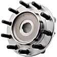 951-161 Front, Driver or Passenger Side Wheel Hub, 10 Lugs, OE Solutions Series