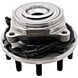 951-161 Front, Driver or Passenger Side Wheel Hub, 10 Lugs, OE Solutions Series